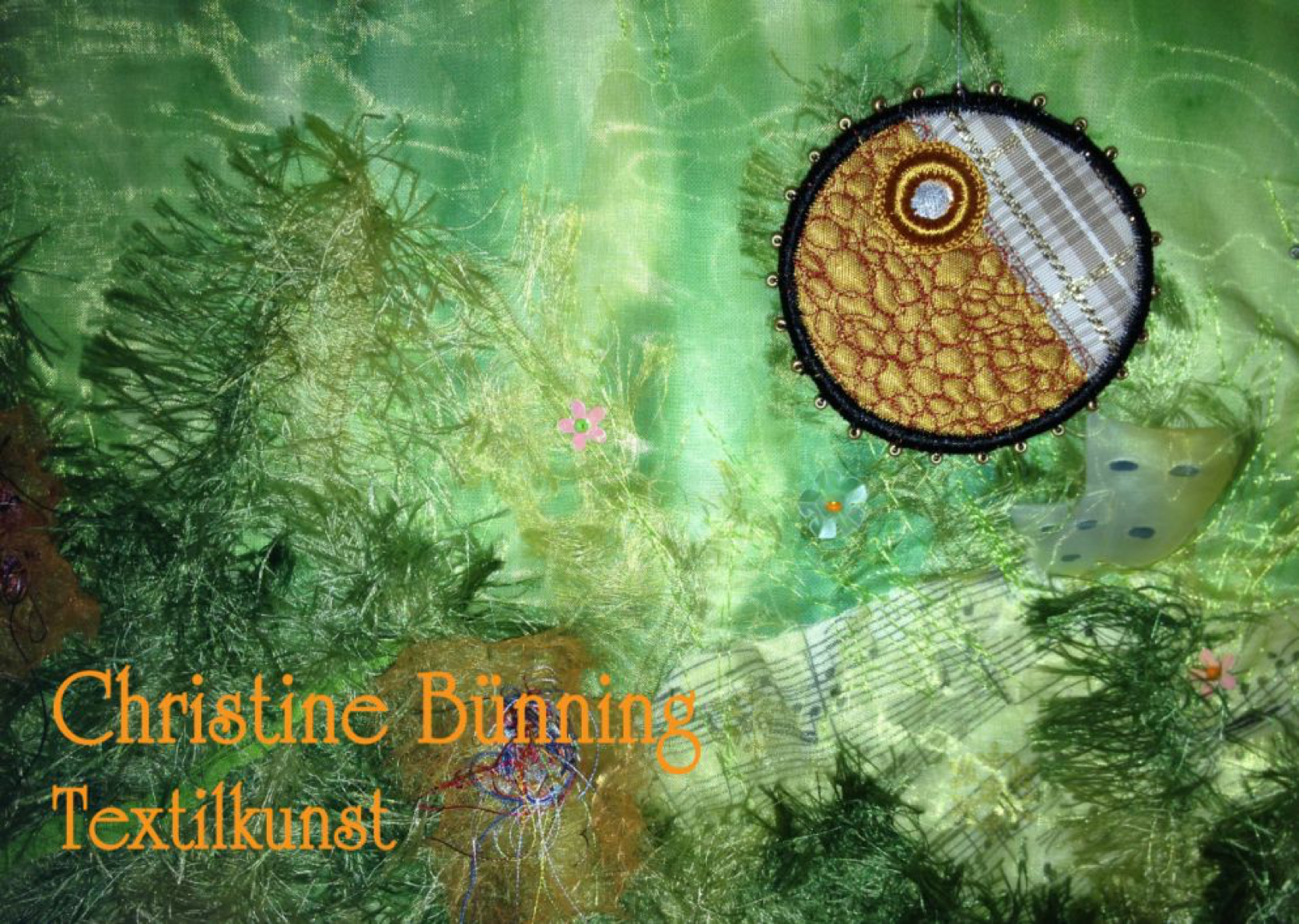 Textilkunst,  textile art